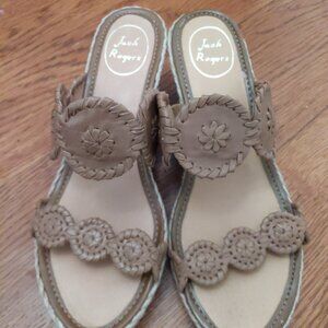 Jack Rogers Wedges